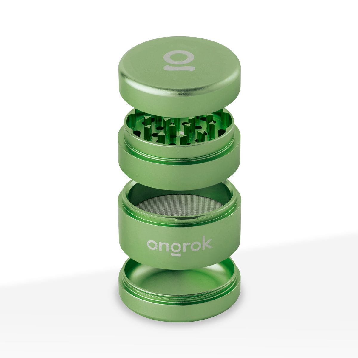 ONGROK 4-Piece Aluminum EZ Grinder