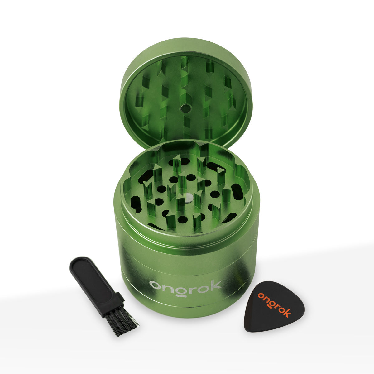 ONGROK 4-Piece Aluminum EZ Grinder