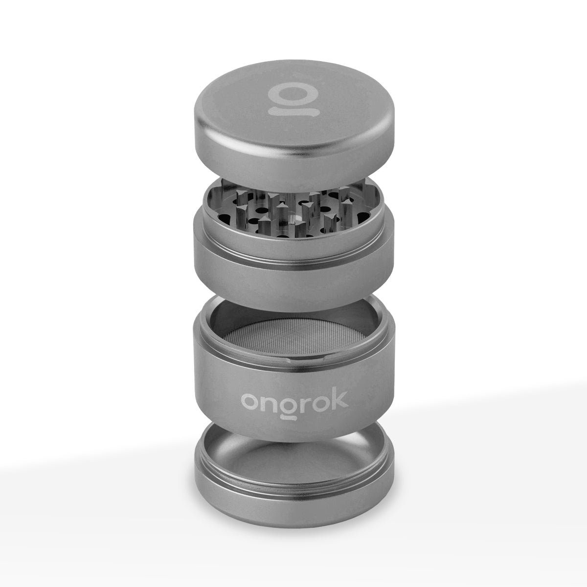 ONGROK 4-Piece Aluminum EZ Grinder