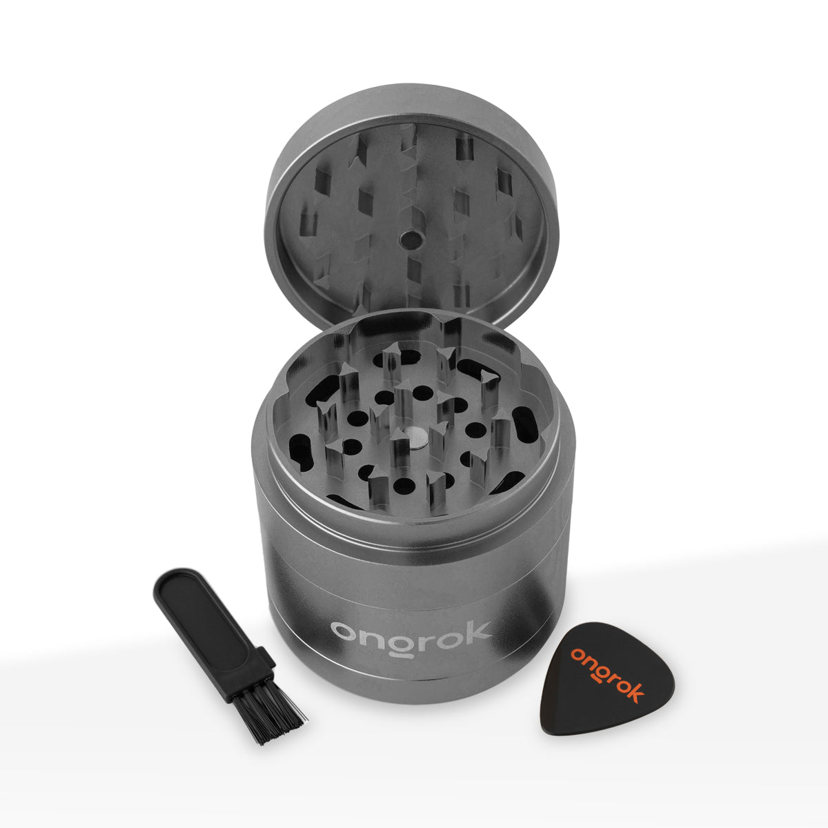 ONGROK 4-Piece Aluminum EZ Grinder