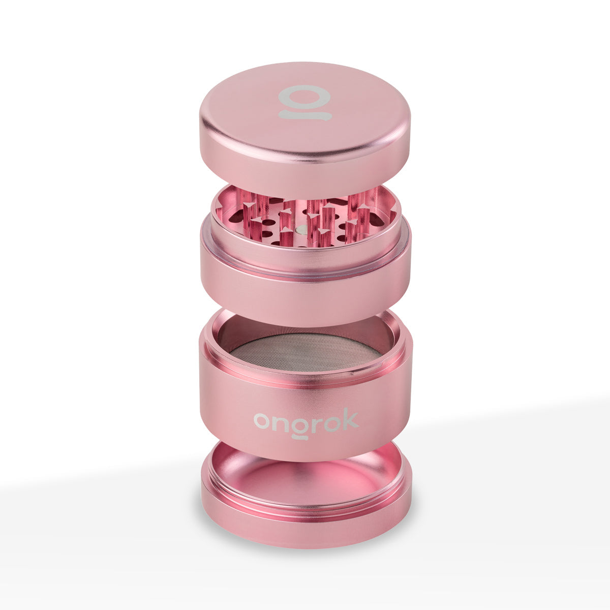 ONGROK 4-Piece Aluminum EZ Grinder