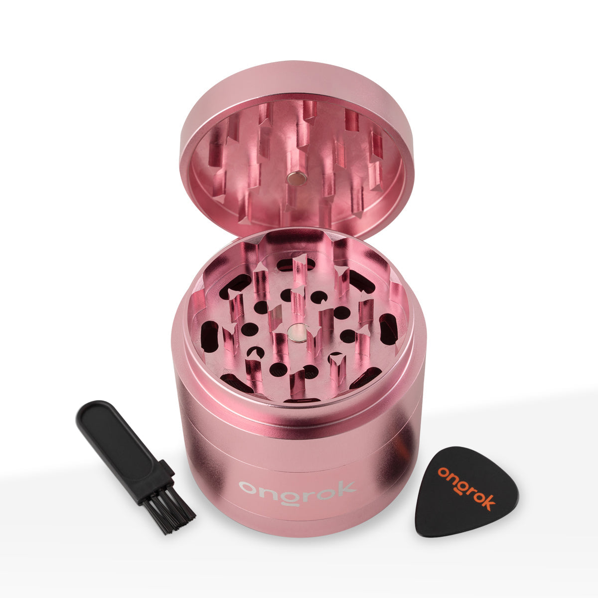 ONGROK 4-Piece Aluminum EZ Grinder