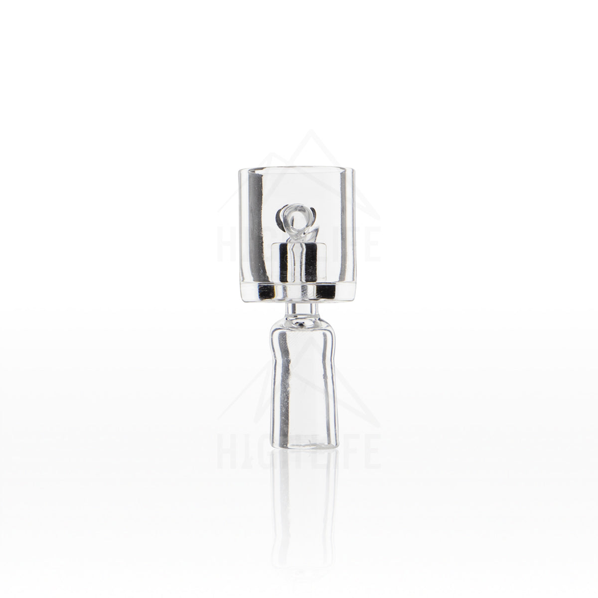 90° Quartz Banger with Core Reactor - 19mm Female