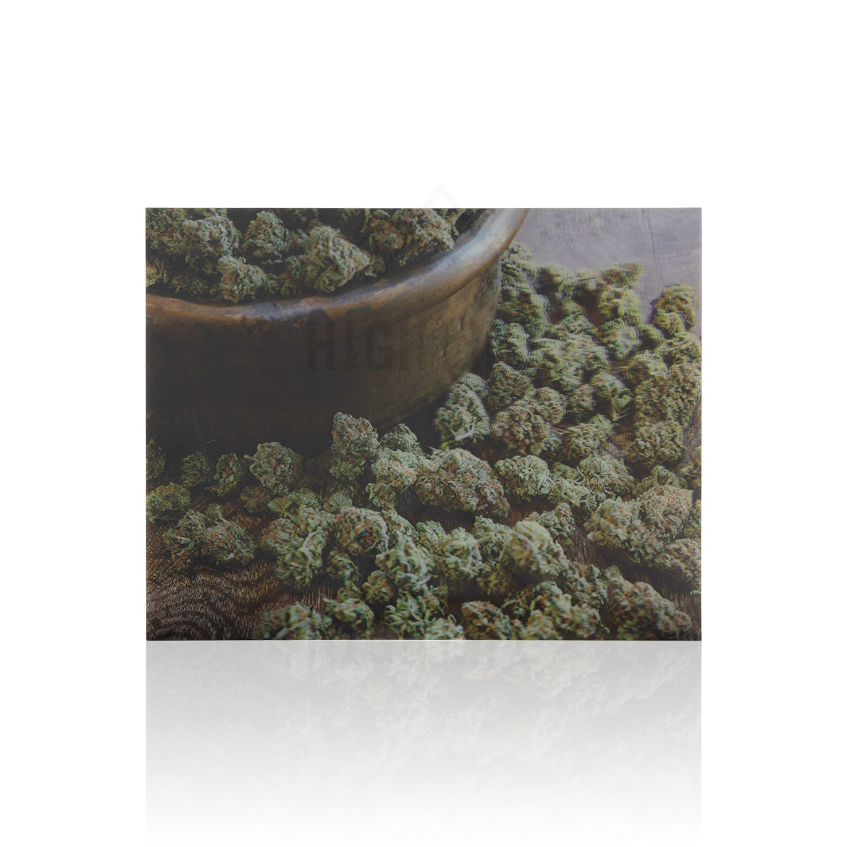 Northern Lights Strain 3D Holographic Print