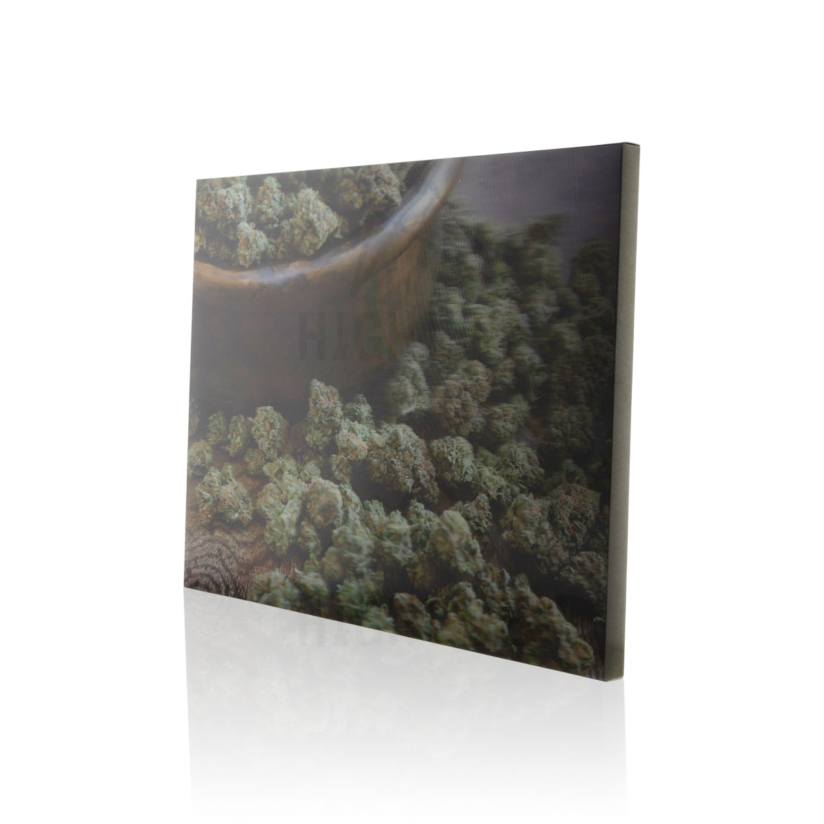 Northern Lights Strain 3D Holographic Print