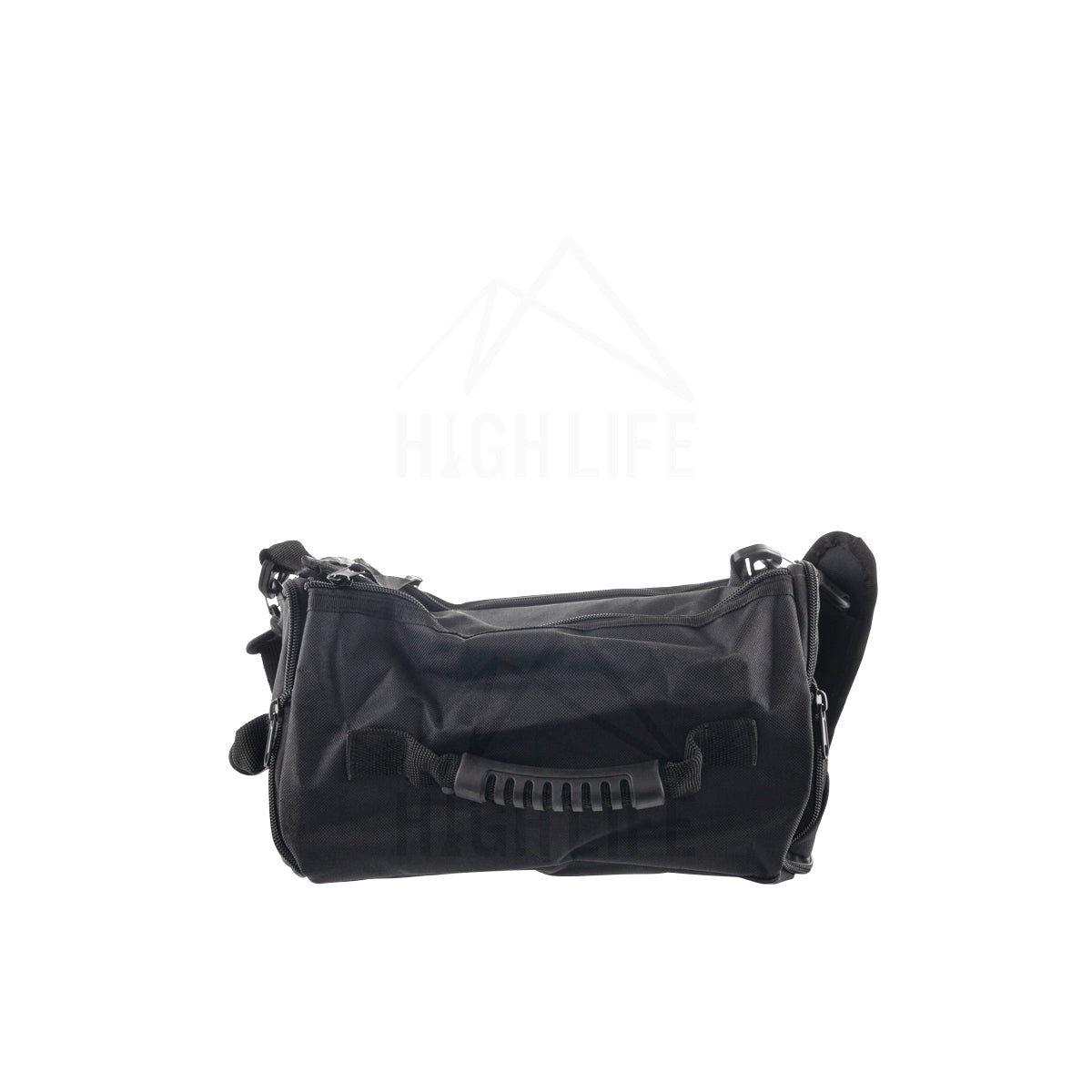 PURE Glass PINK - Extra Small Bag - Black - 12"