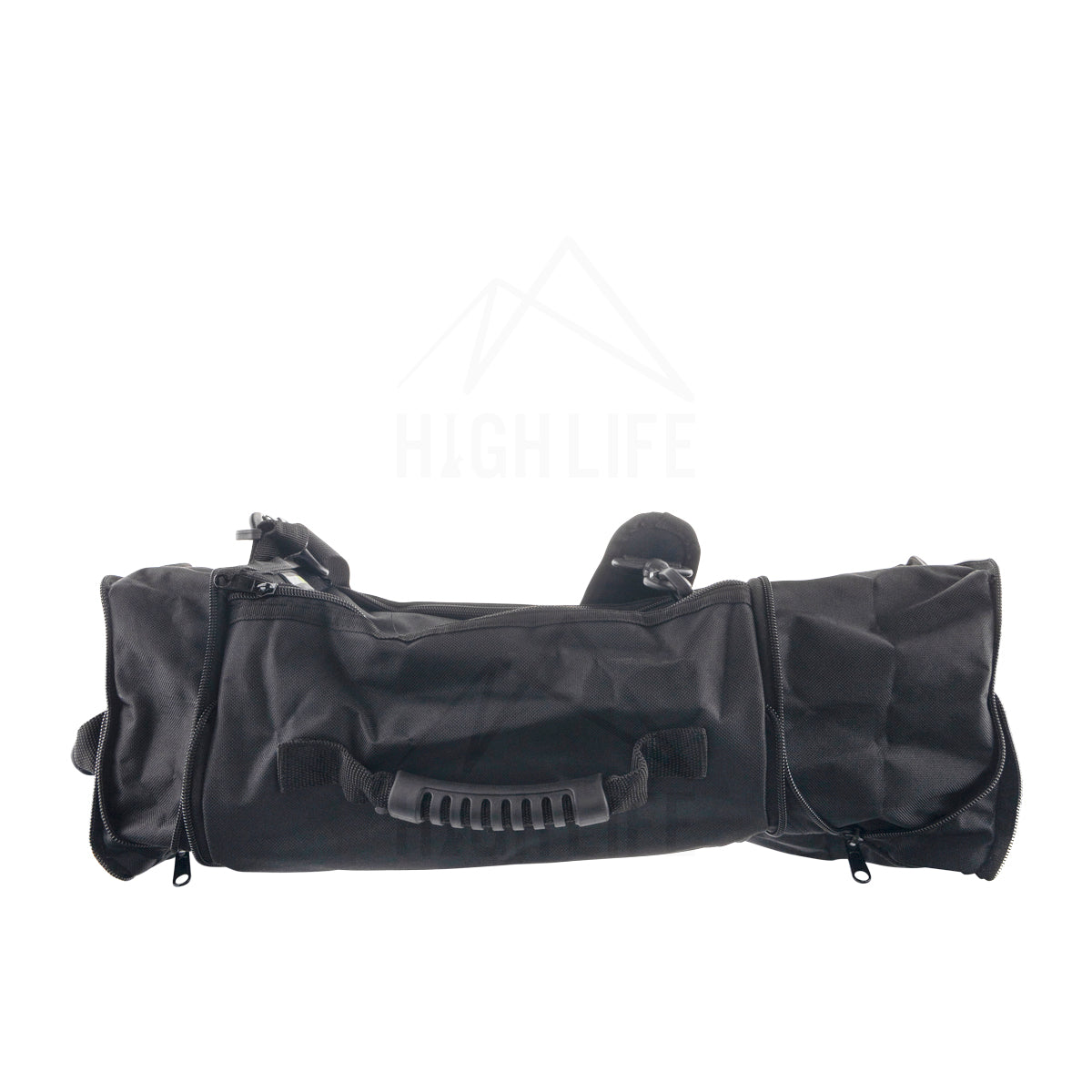 PURE Glass PINK - Extra Small Bag - Black - 12"