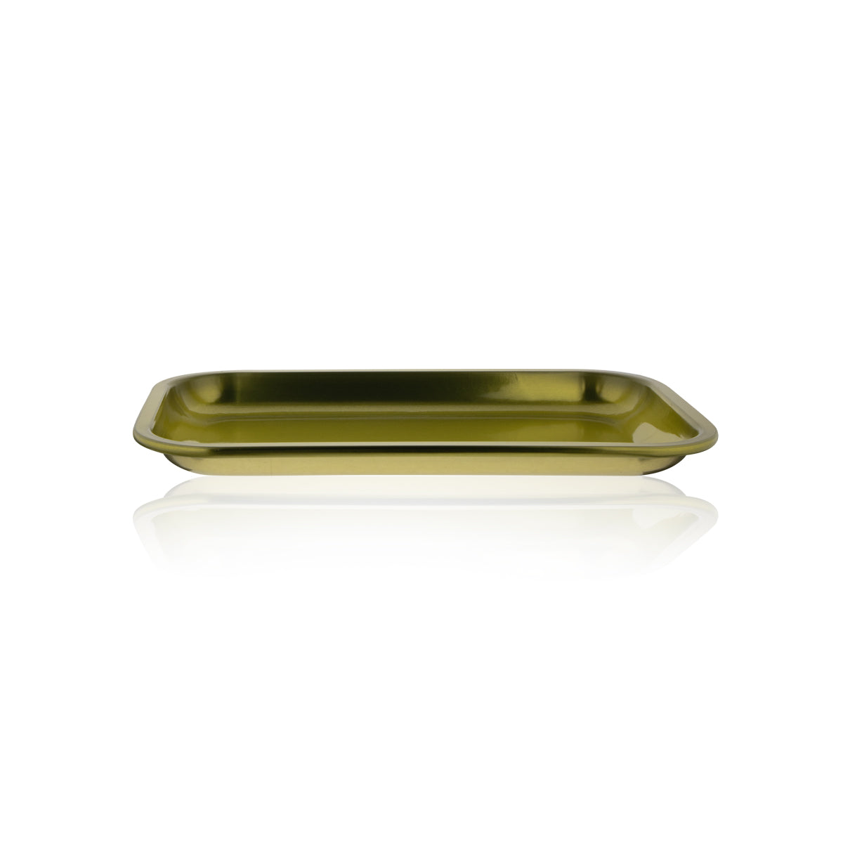 Rolling Tray w/ Magnetic Lid | Large - Gold