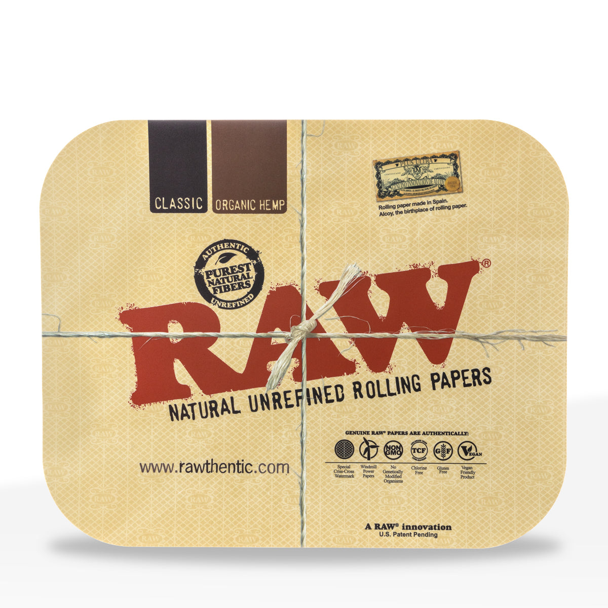 RAW® | Magnetic Tray Cover | Metal - Large