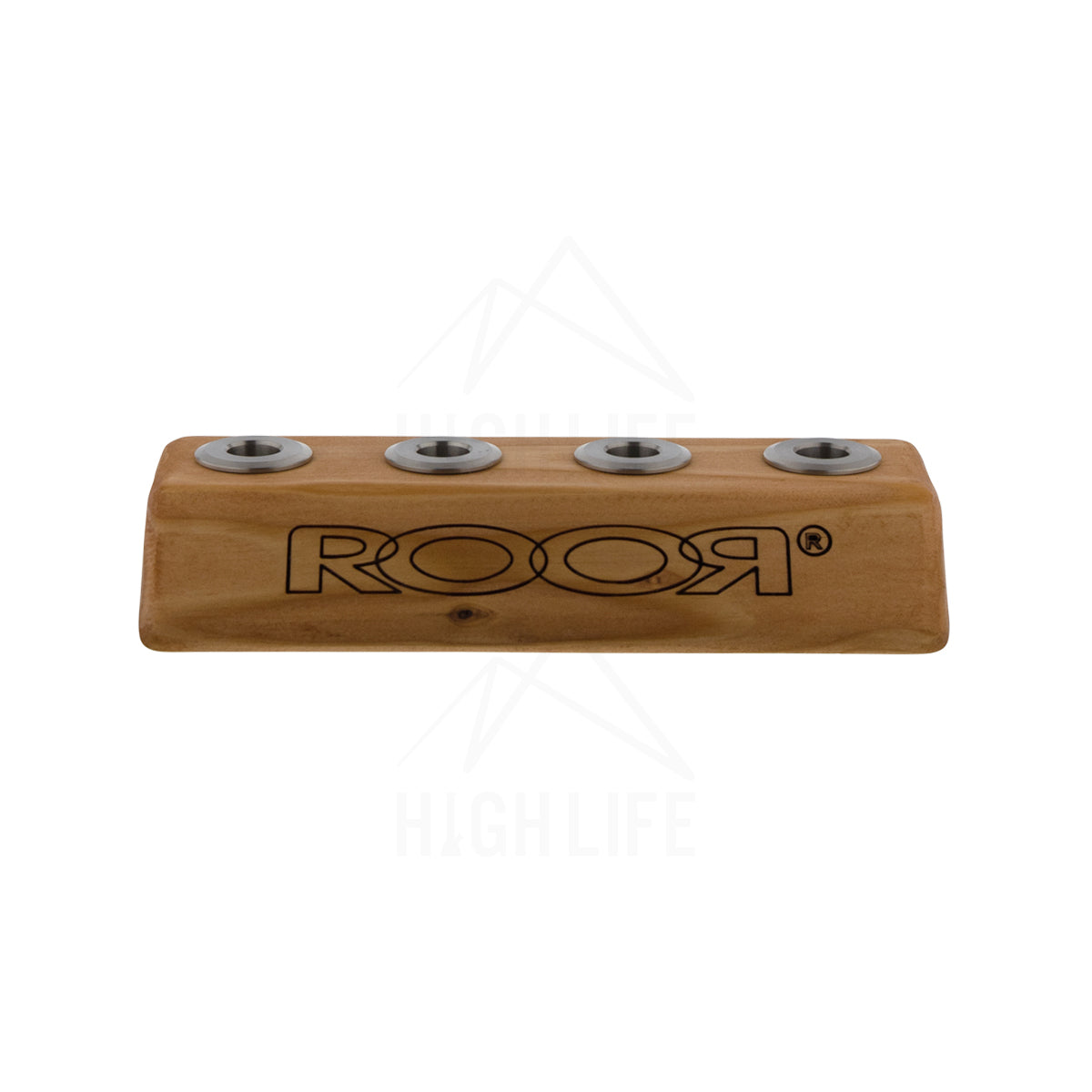 ROOR® 4-Bowl Holder 14mm - Light Wood