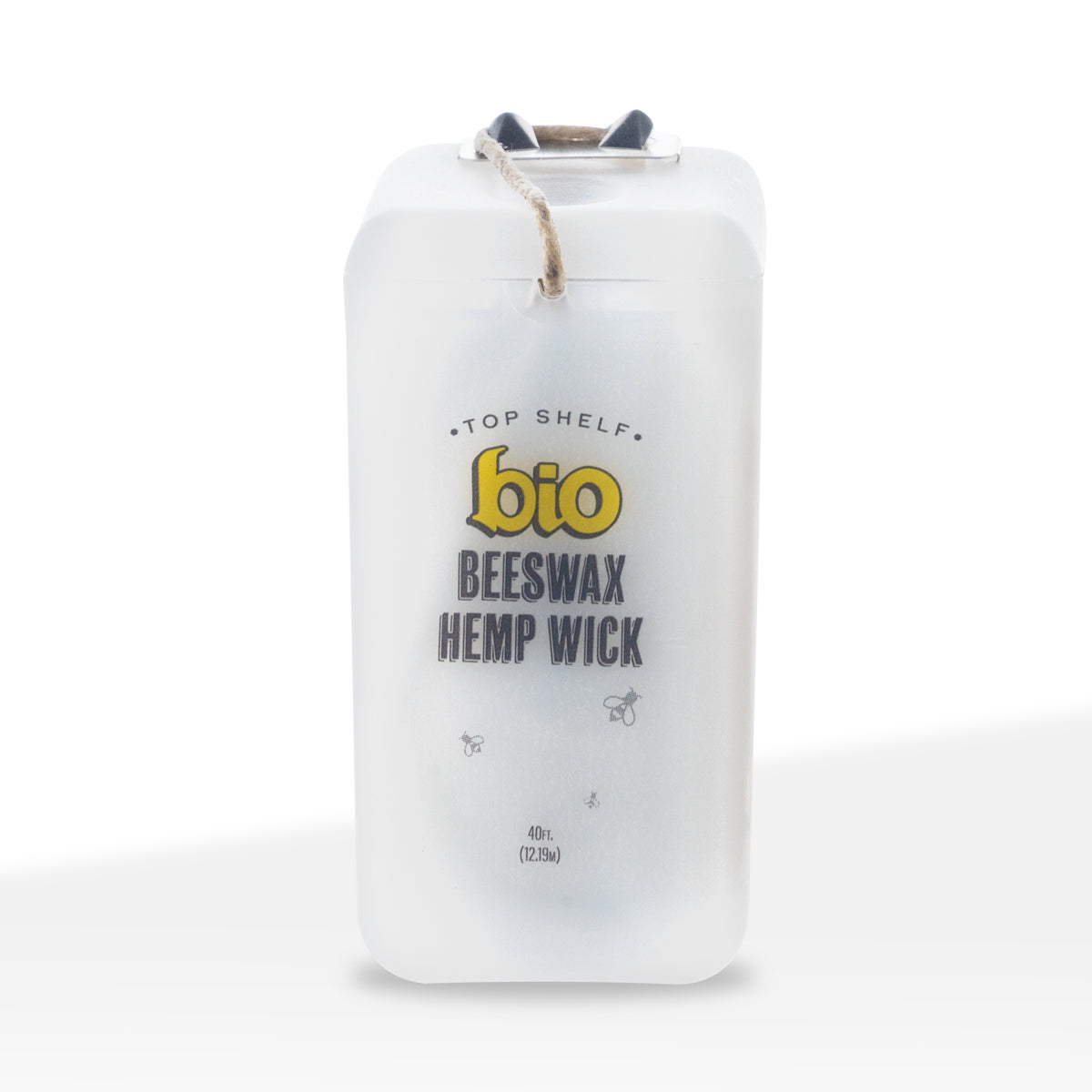 BIO Hemp Wick Large 40 Feet Dispenser