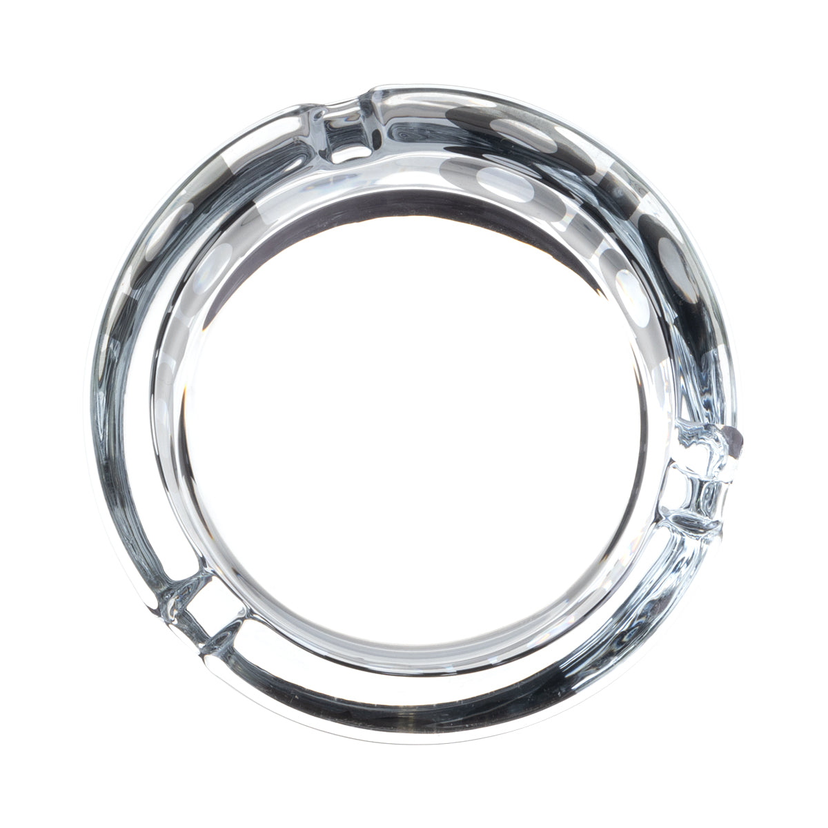 BIO Glass | Classic Ashtray 3" | Black