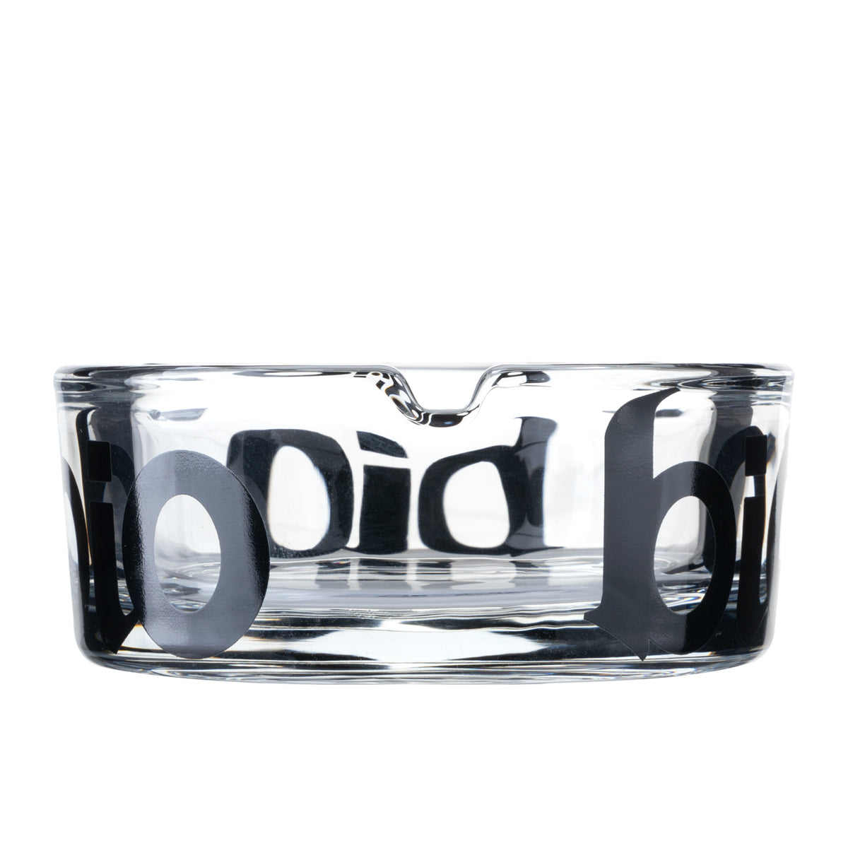 BIO Glass | Classic Ashtray 3" | Black