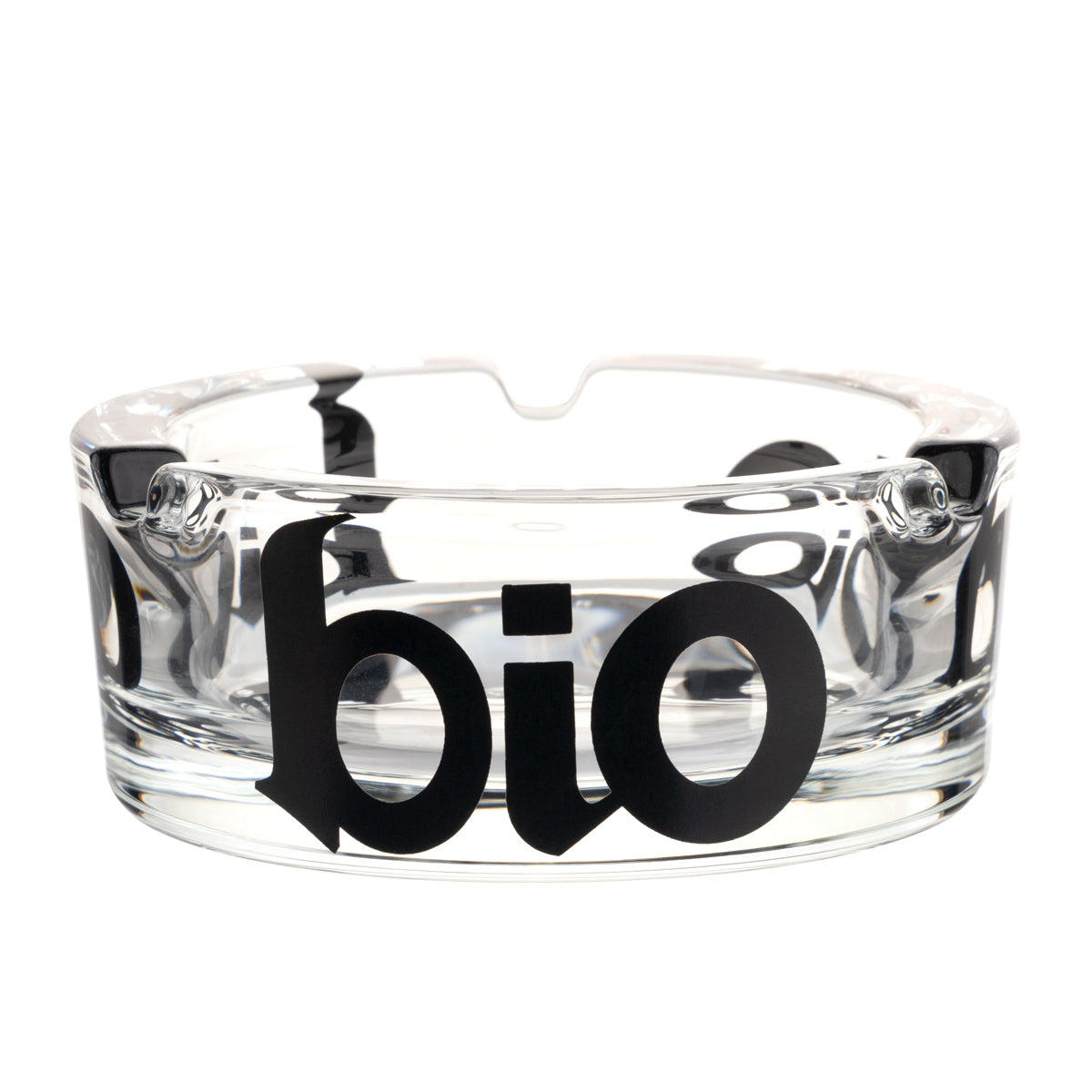 BIO Glass | Classic Ashtray 3" | Black