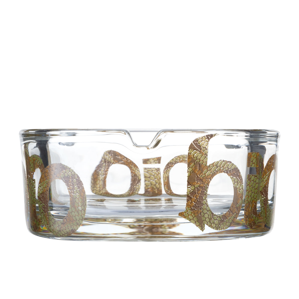 BIO Glass | Classic Ashtray 3" - Matte Camo