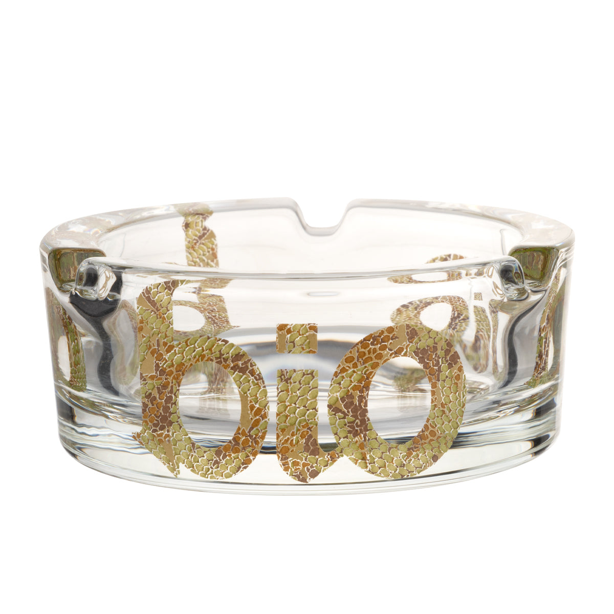BIO Glass | Classic Ashtray 3" - Matte Camo