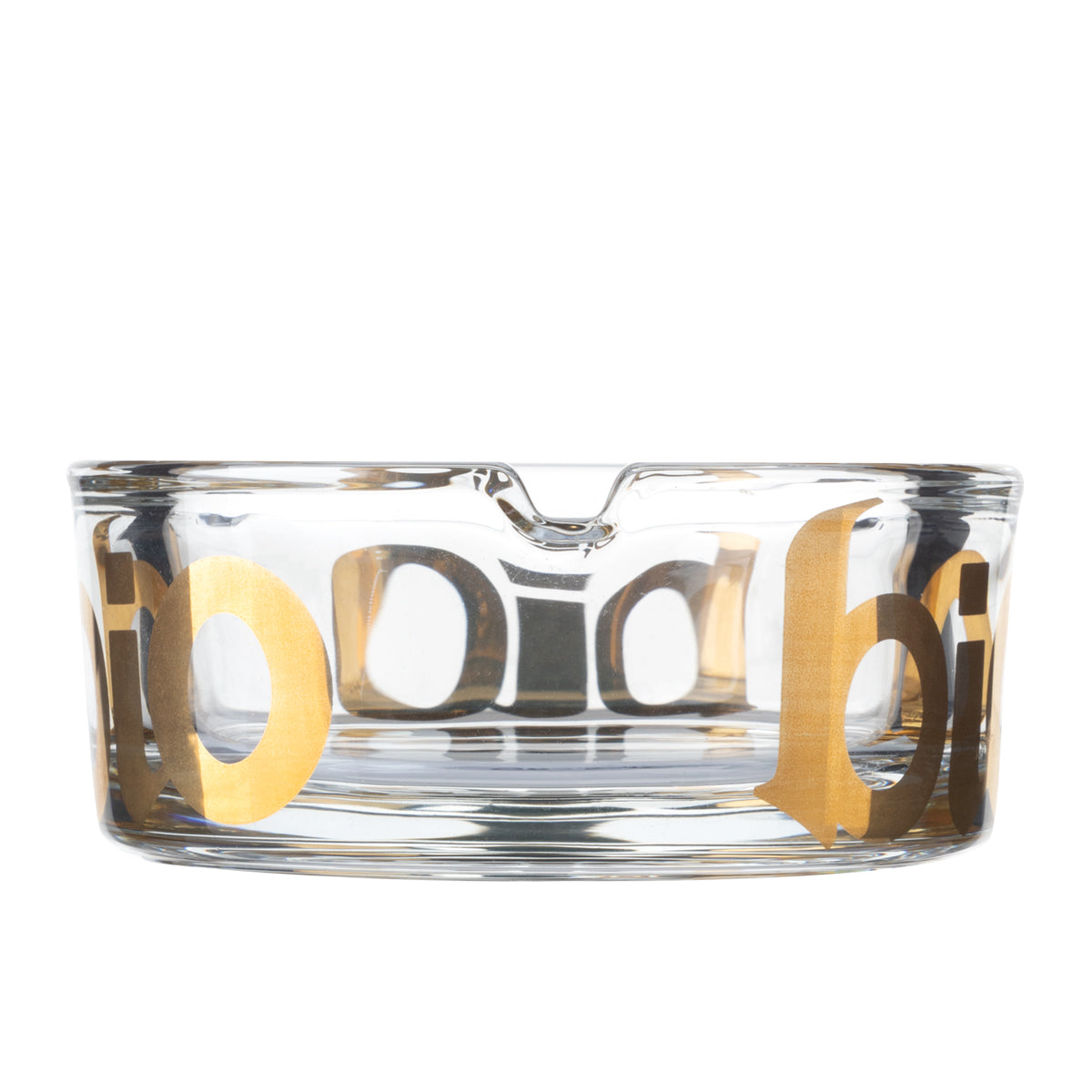 BIO Glass | Classic Ashtray 3" - Gold