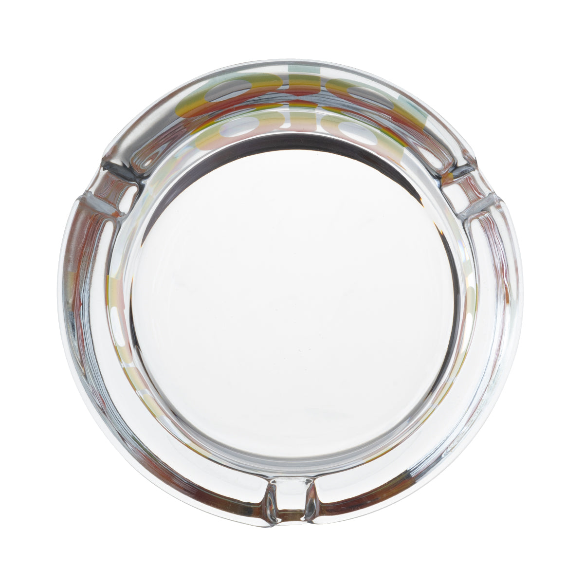 BIO Glass | Classic Ashtray 3" | Rasta