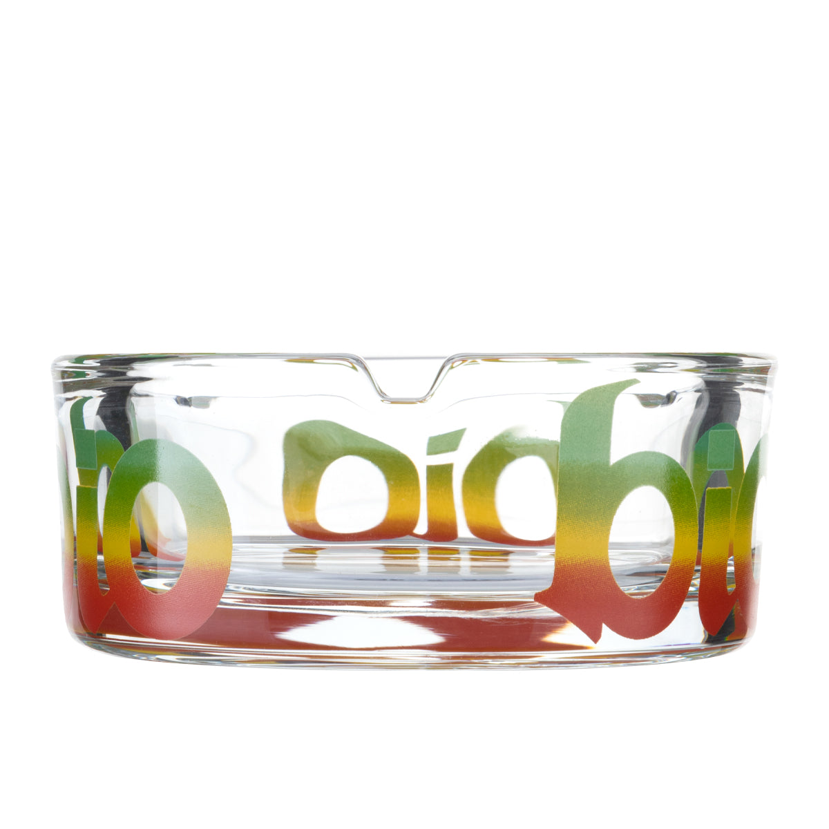 BIO Glass | Classic Ashtray 3" | Rasta