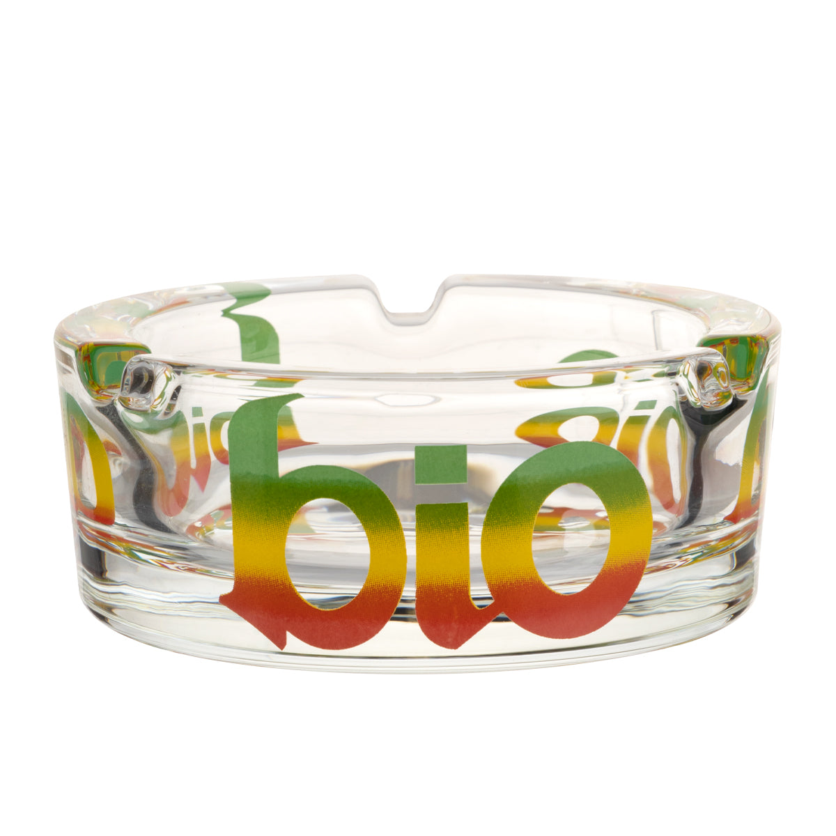 BIO Glass | Classic Ashtray 3" | Rasta
