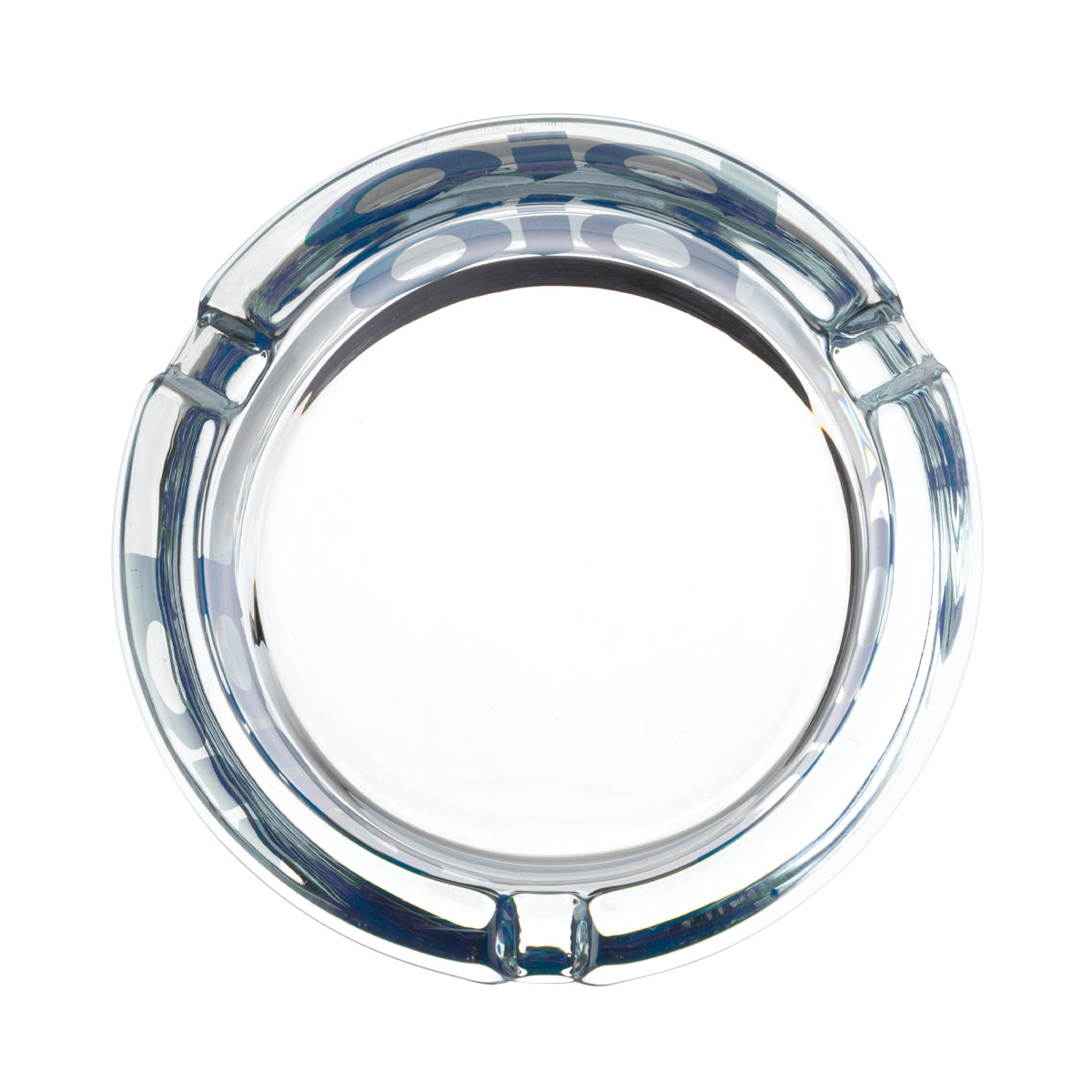 BIO Glass | Classic Ashtray 3" - Blue