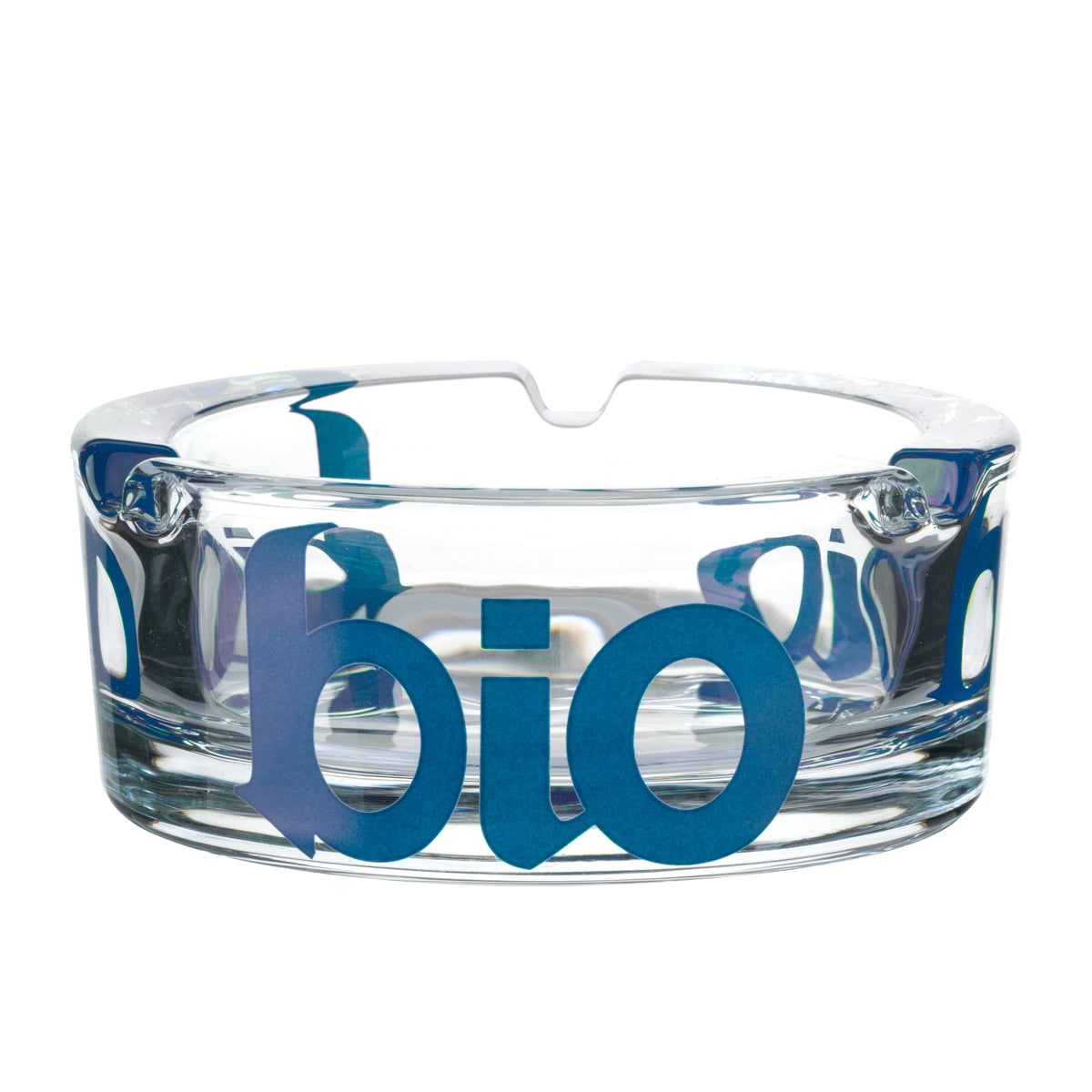 BIO Glass | Classic Ashtray 3" - Blue