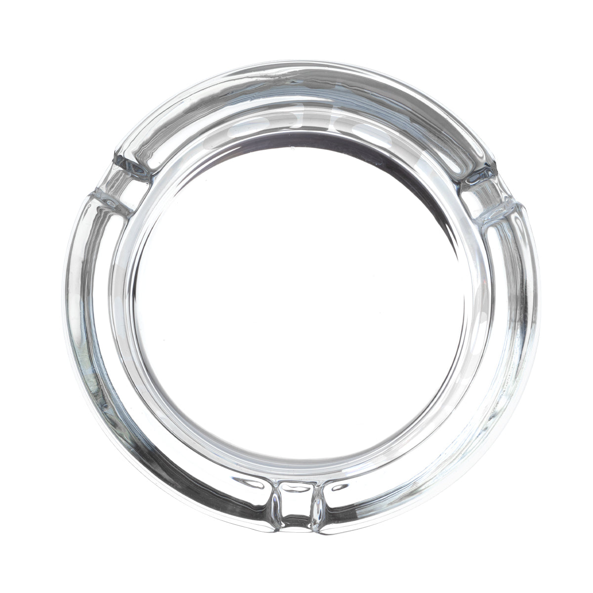 BIO Glass | Classic Ashtray 3" - Platinum