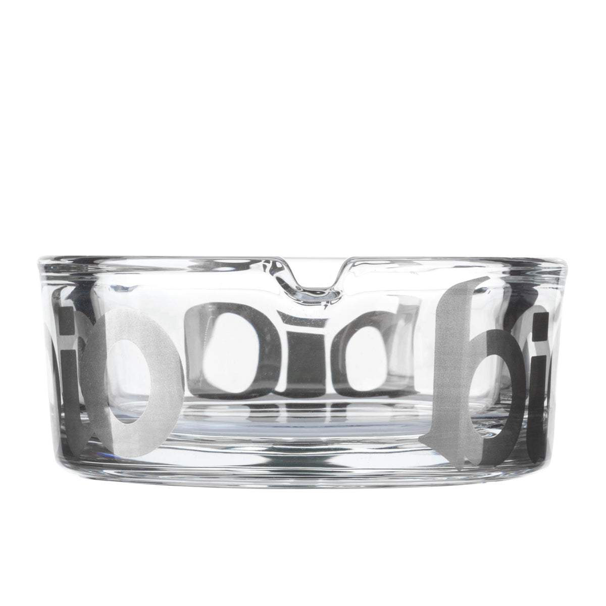 BIO Glass | Classic Ashtray 3" - Platinum