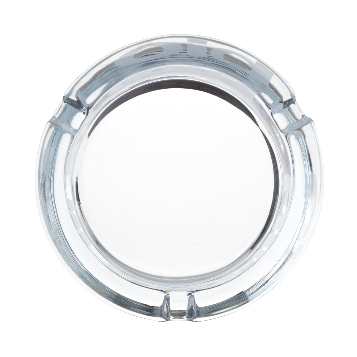BIO Glass | Classic Ashtray 3" - White