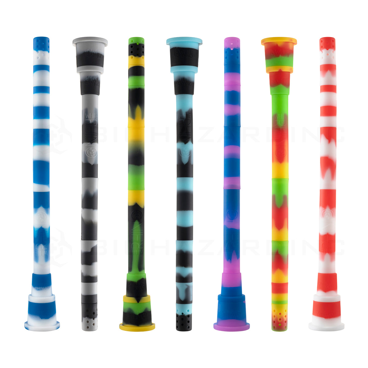 WHITE RHINO SILICONE DOWNSTEMS - 35 CT - online smokeshop