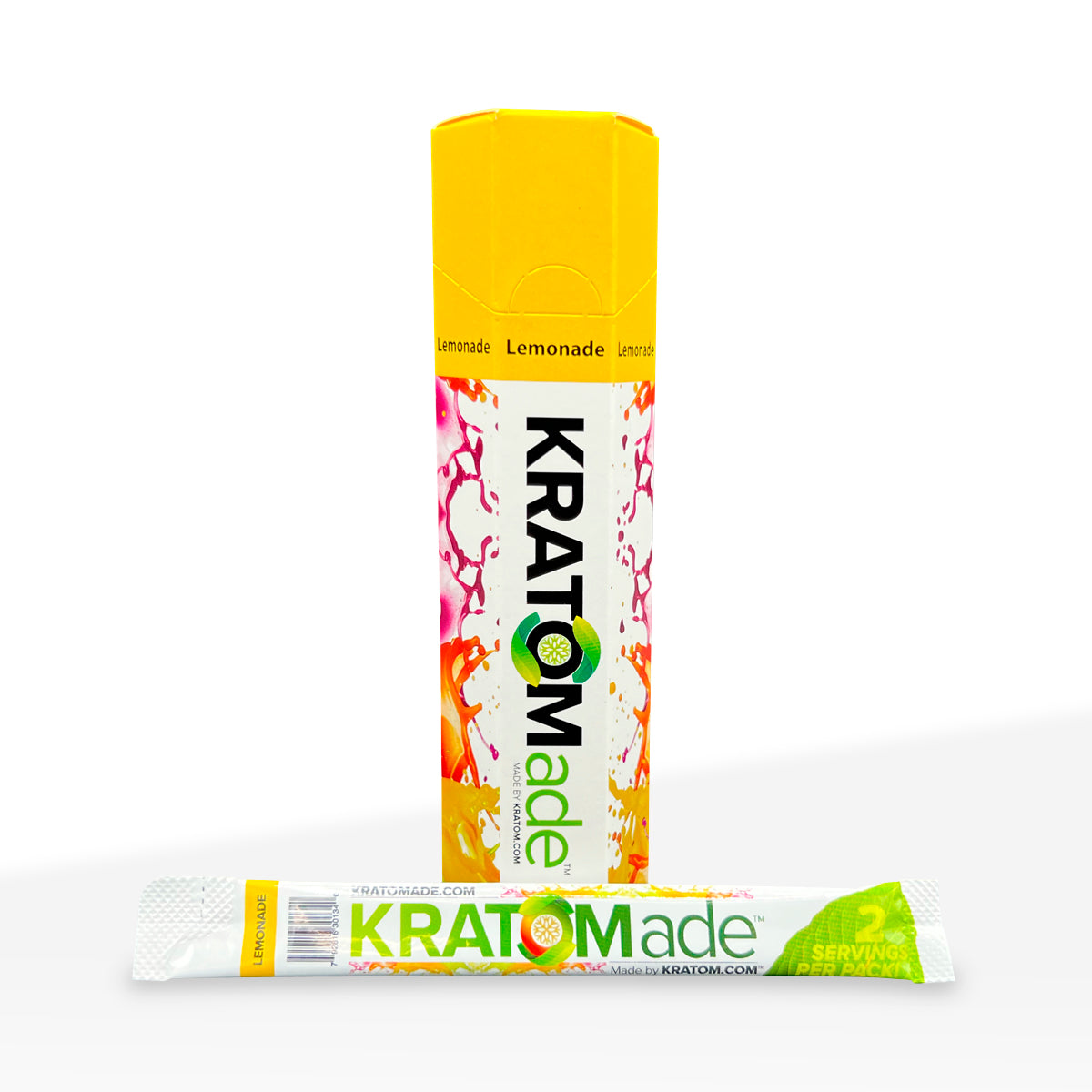 KratomADE Kratom 100mg Powder in Lemonade