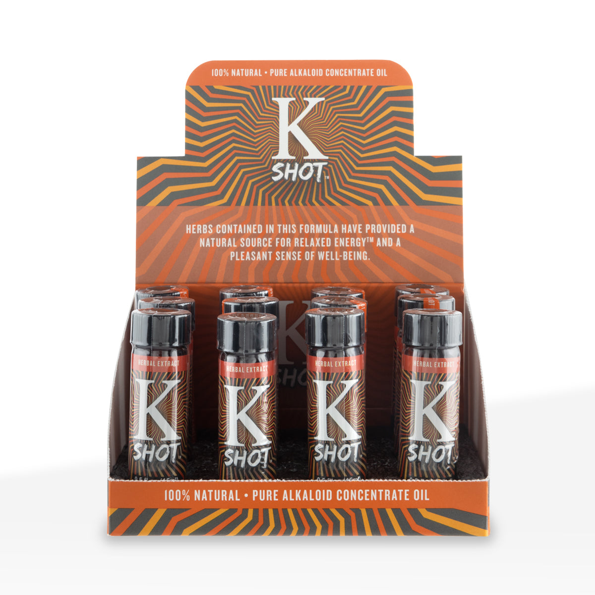 Kratom K Shot Liquid Extract - 9g - 0.5oz - 12 ct