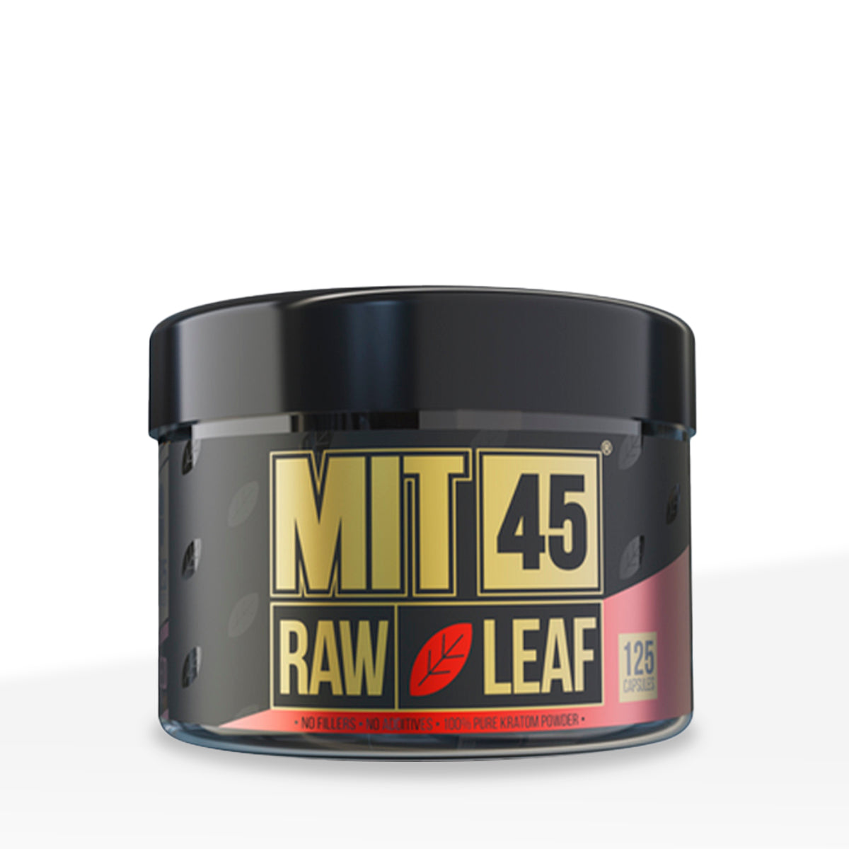 MIT45 Red Vein Kratom Capsules 7mg