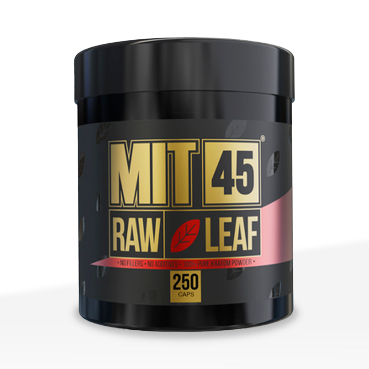 MIT45 Red Vein Kratom Capsules 7mg