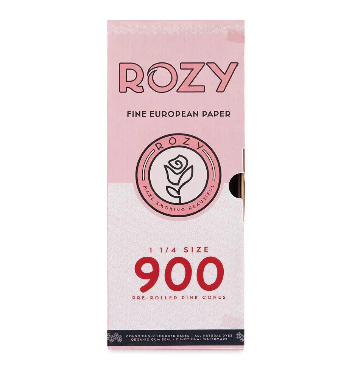Rozy Pink Bulk Pre-Rolled 1¼ Cones - 900 Count