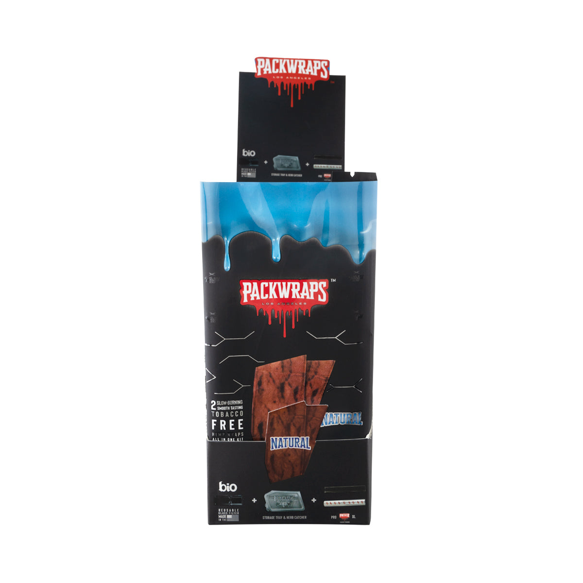 Packwraps X Twisted X Bio Wrap Kit - Natural - 10 Pack Box