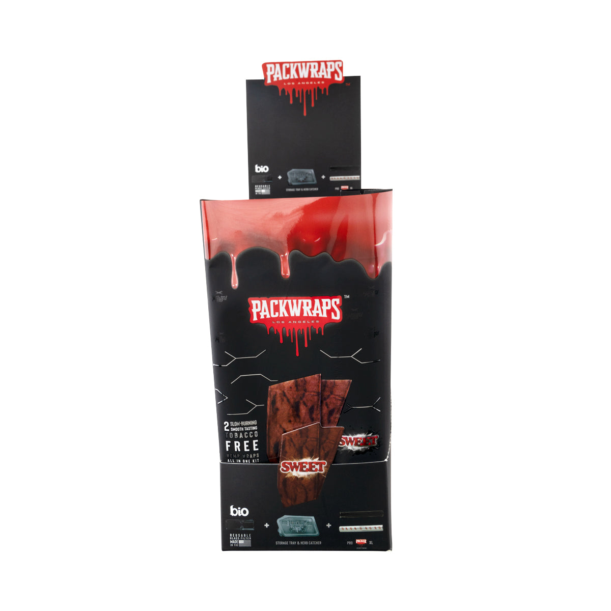 Packwraps X Twisted X Bio Wrap Kit - Sweet - 10 Pack Box