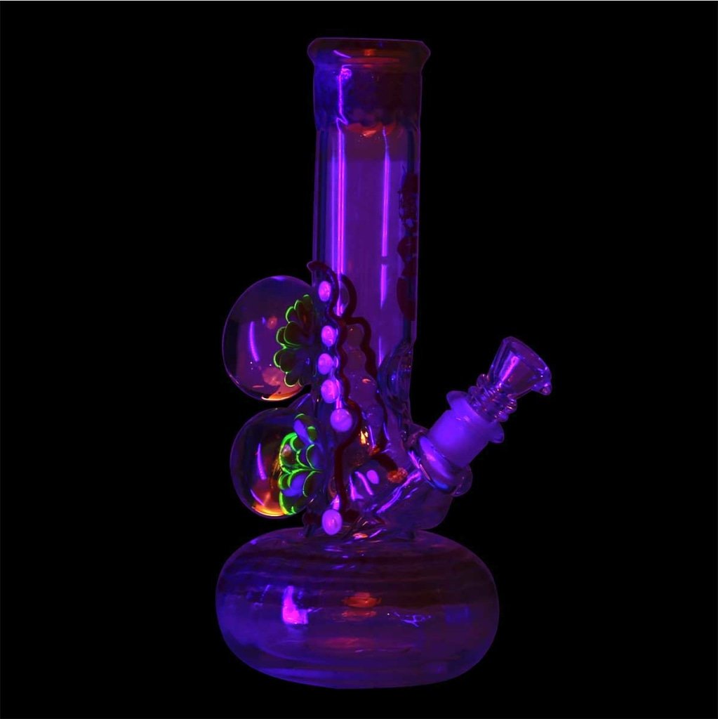 black light water pipe