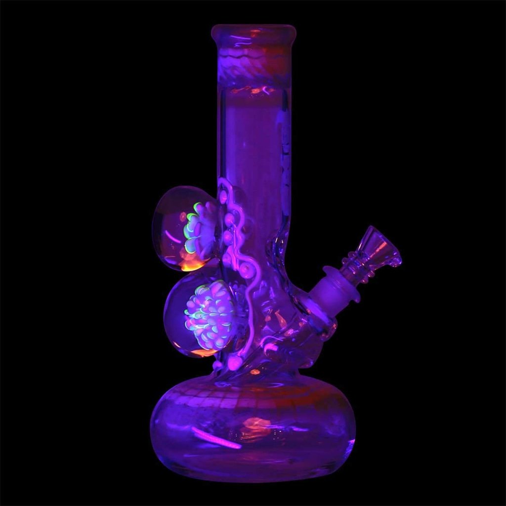 blacklight bong