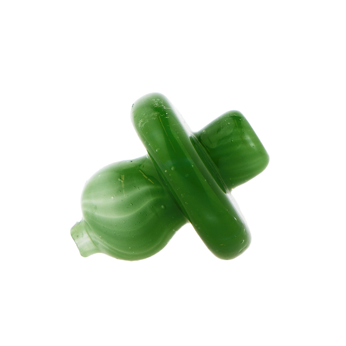 Bubble Airflow Carb Cap - Green