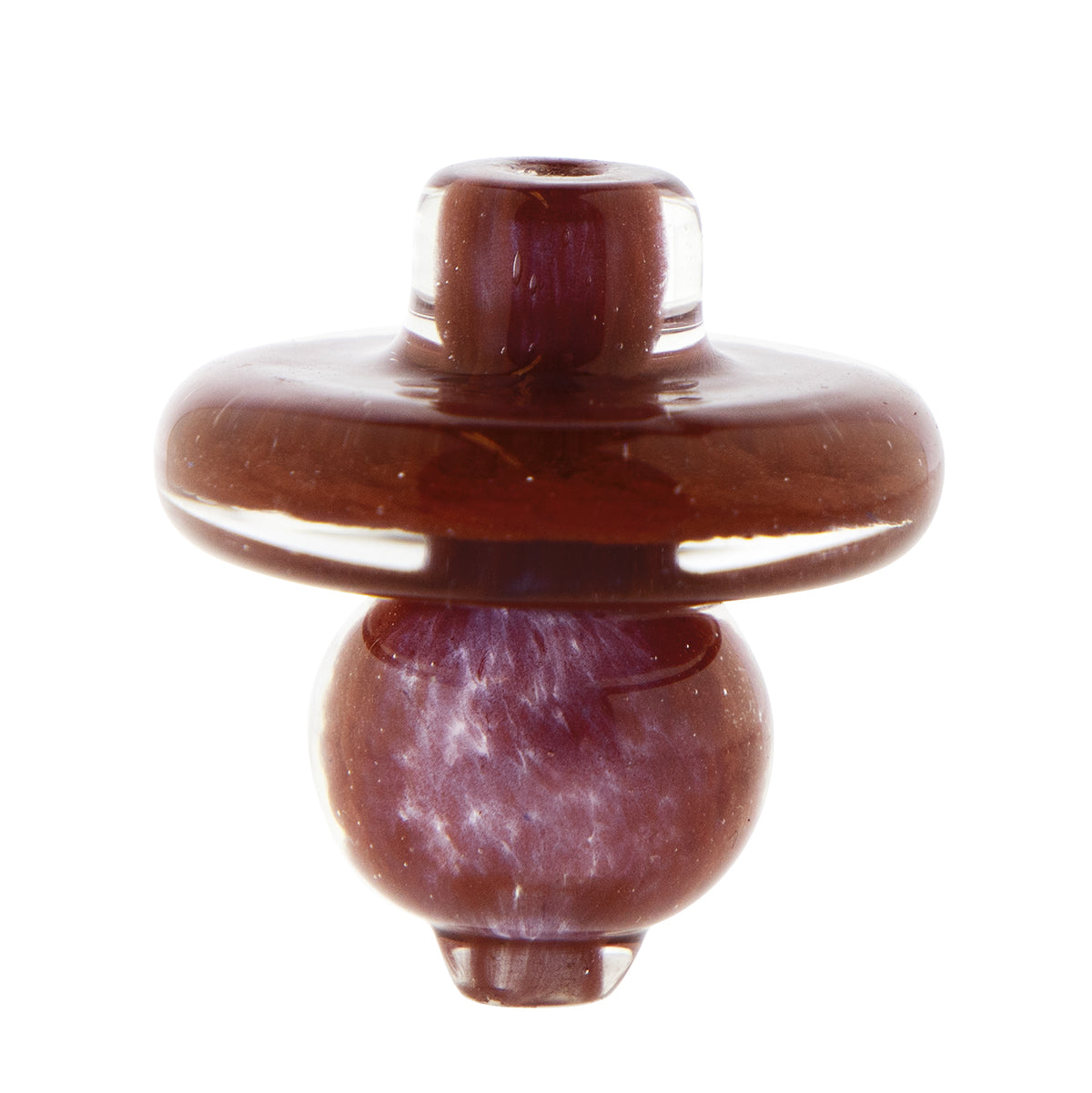 Bubble Airflow Carb Cap - Maroon