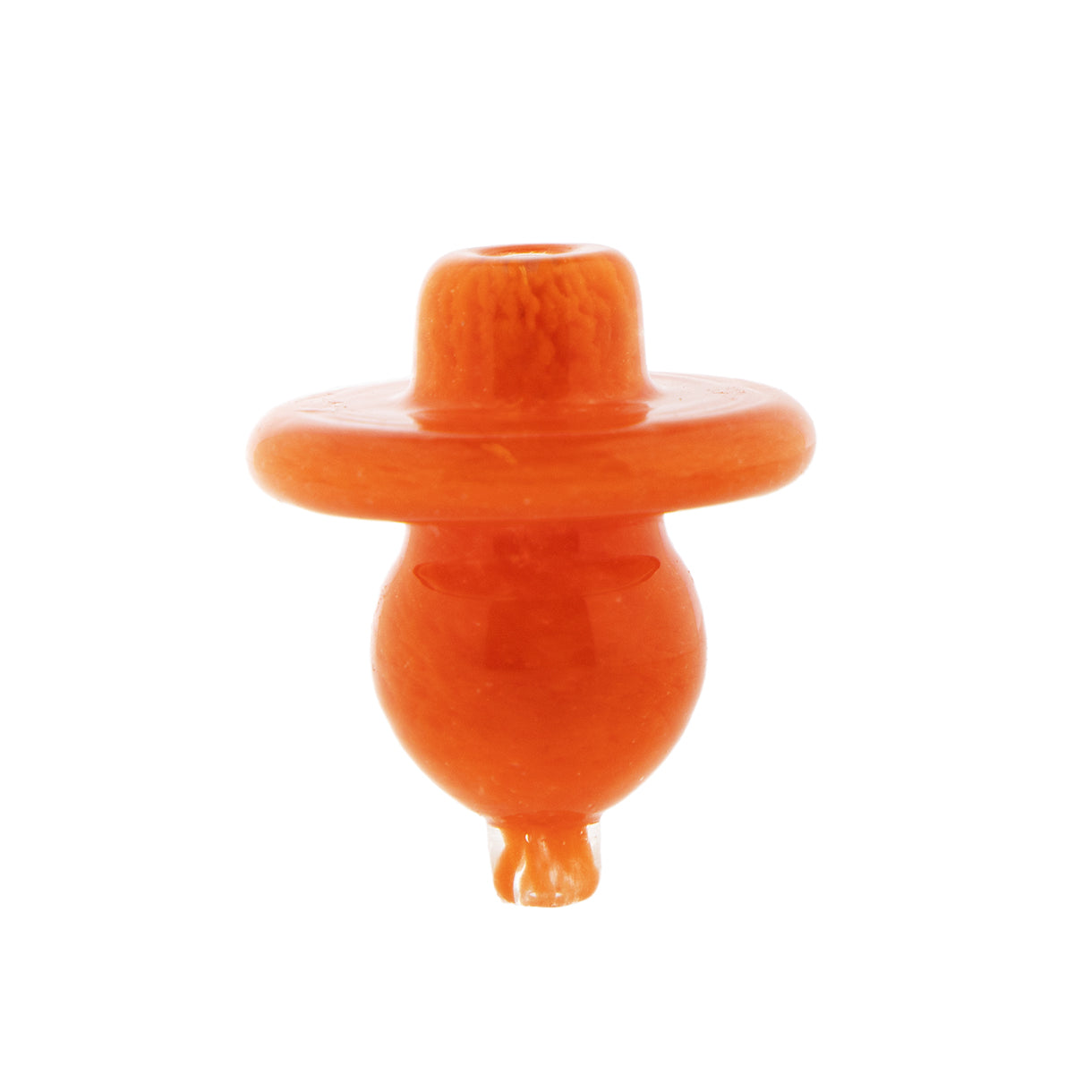Bubble Airflow Carb Cap - Orange