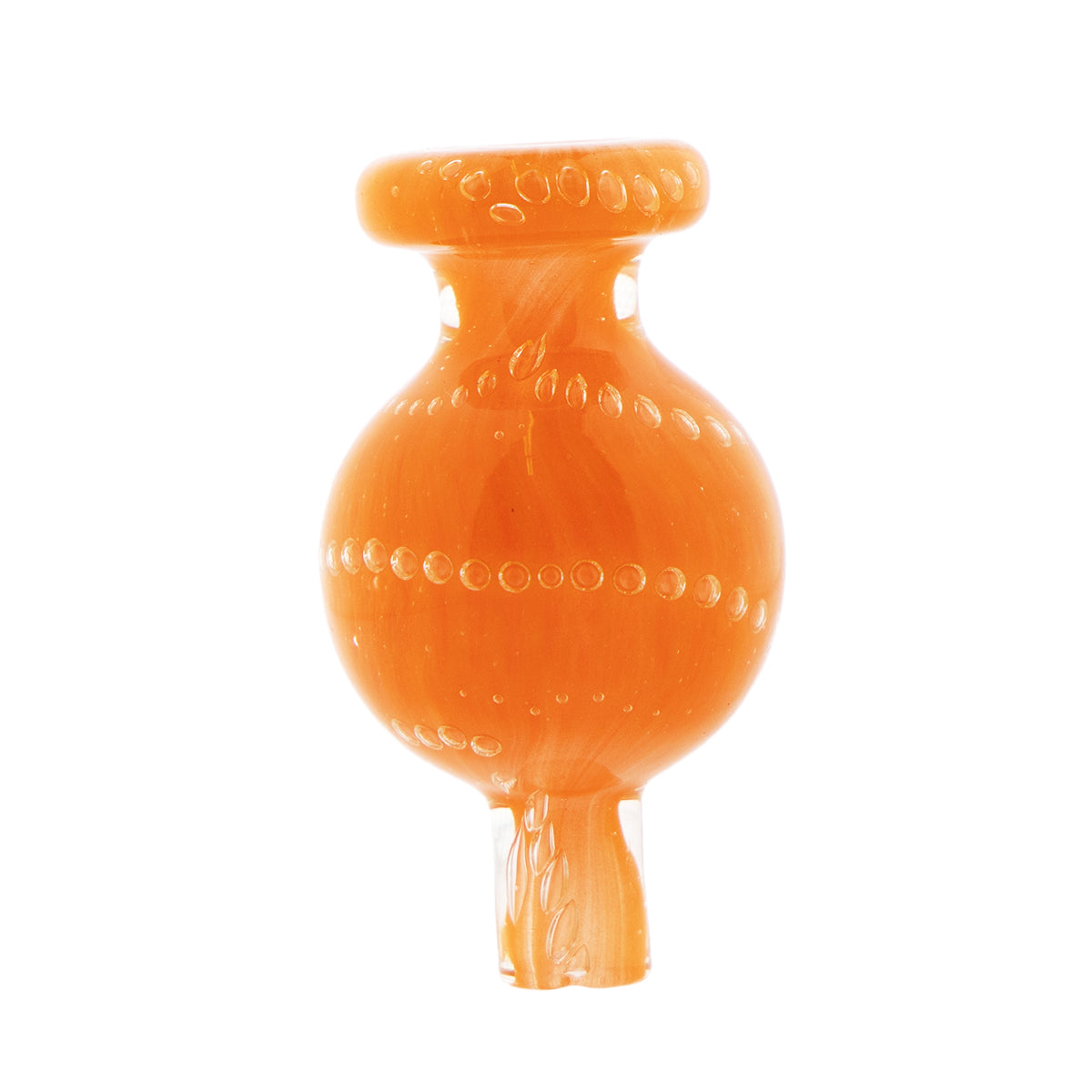 Round Dotted Line Carb Cap