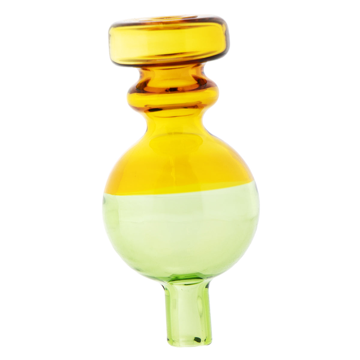 Dual Color Round Carb Cap