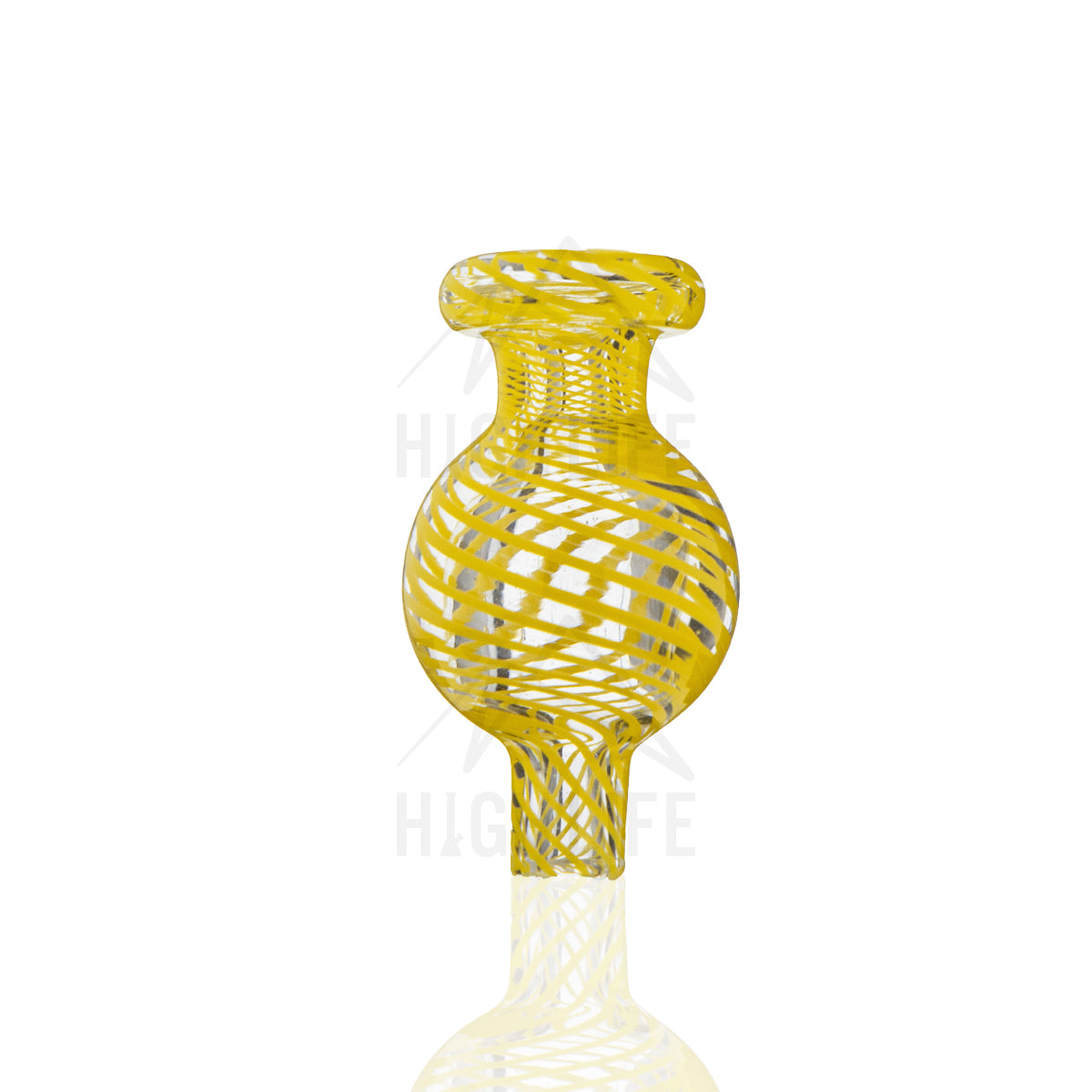 Swirl Round Carb Cap