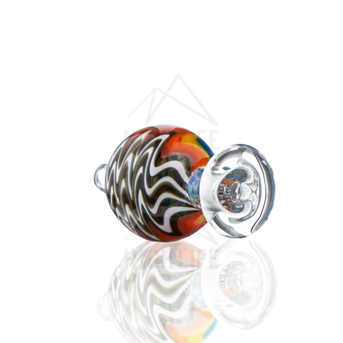 Wig Wag Round Carb Cap
