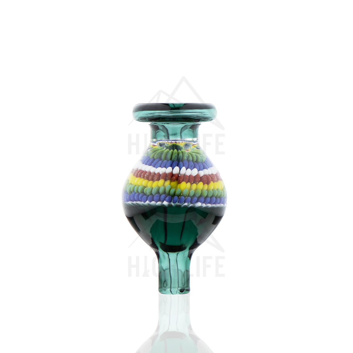 Bead Carb Cap - Lake Green - High Life Goods