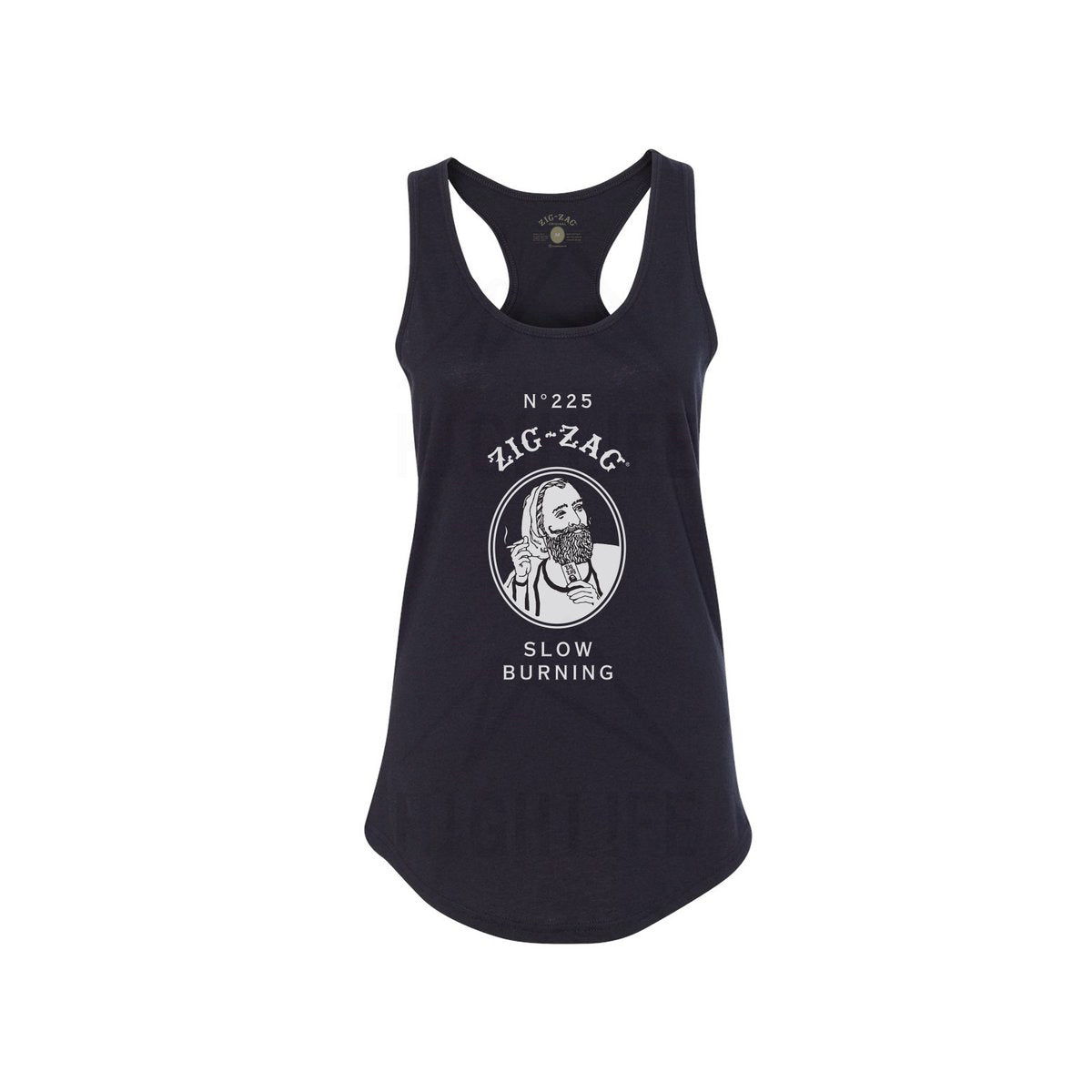 Zig-Zag® Classic Emblem Women's Tank Top | Black