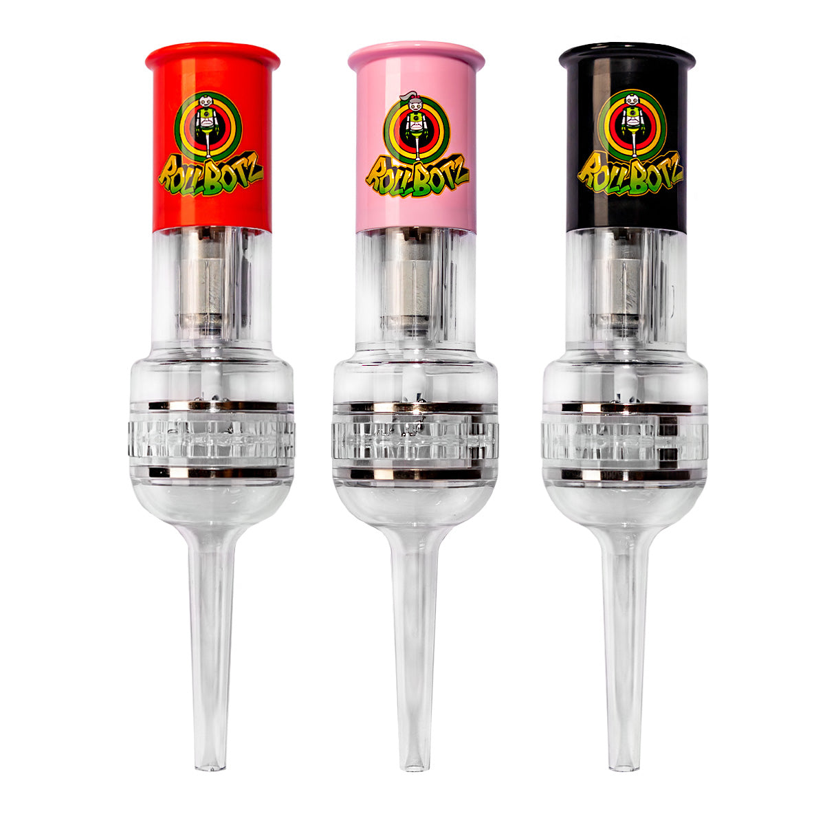 RollBotz RoboKone Grinder and Cone Filler in One - Supreme Red