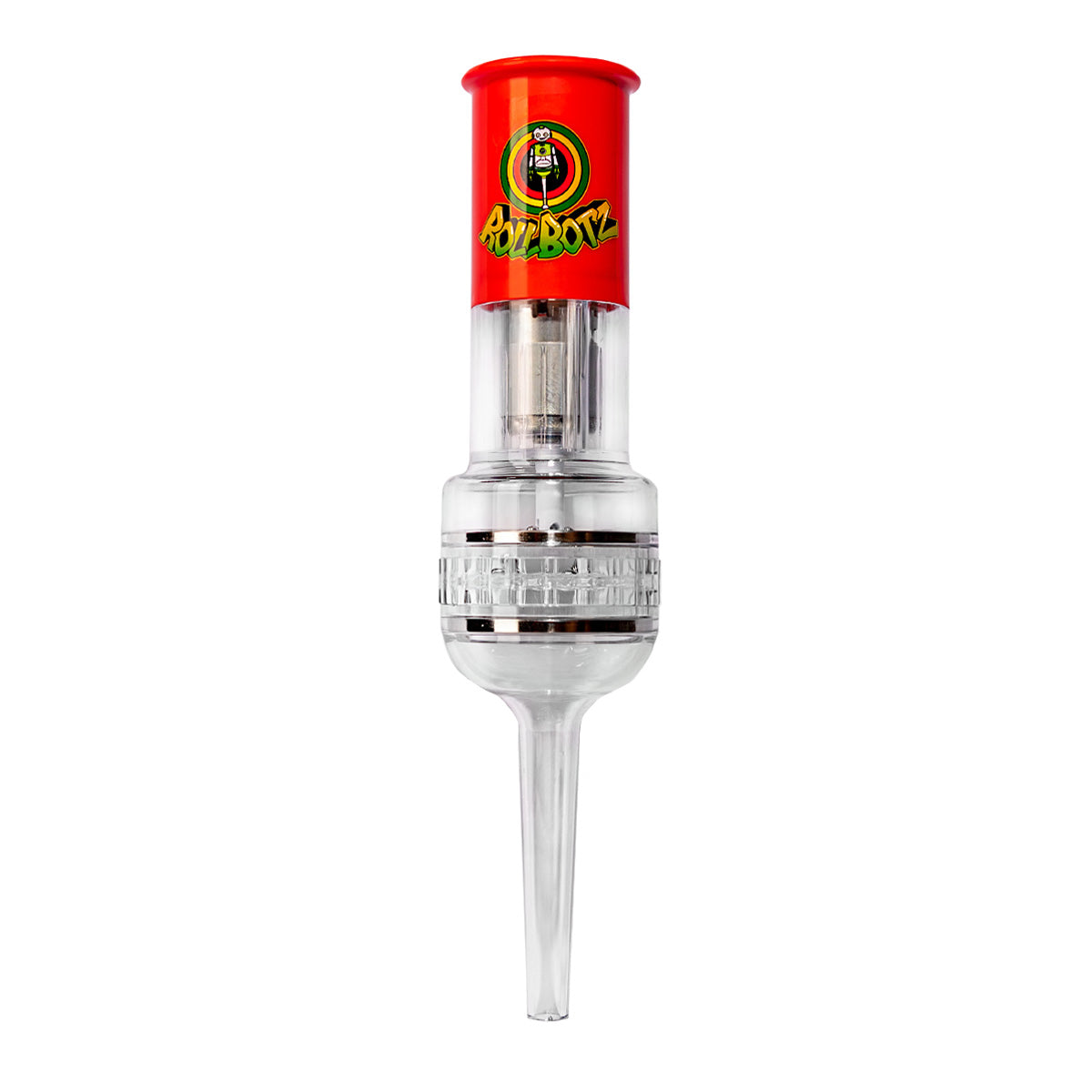 RollBotz RoboKone Grinder and Cone Filler in One - Supreme Red